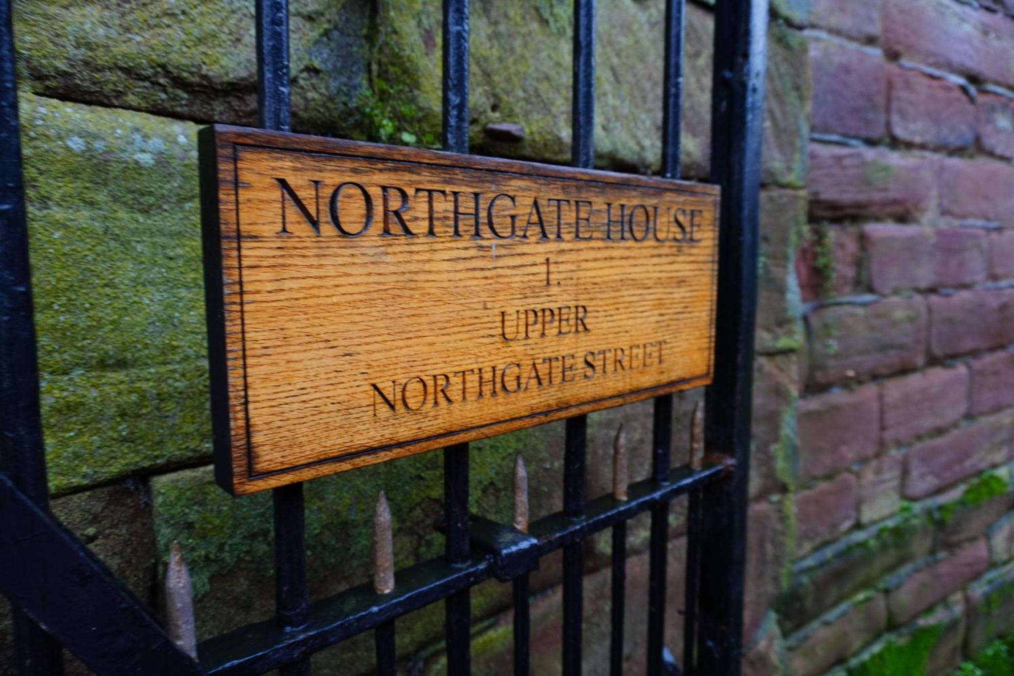 Upper Northgate Street Villa Chester Bagian luar foto