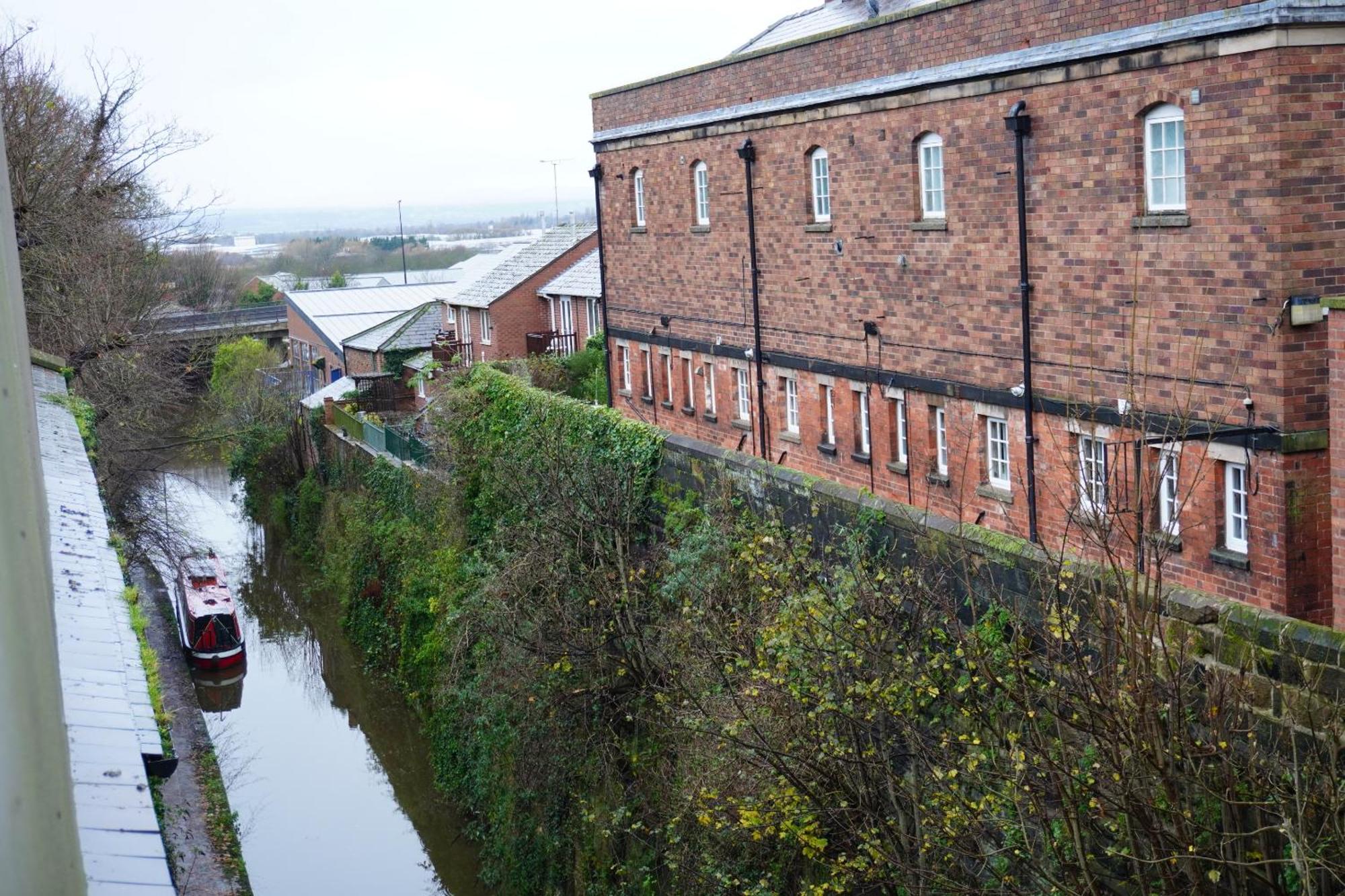 Upper Northgate Street Villa Chester Bagian luar foto